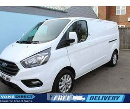 FORD TRANSIT CUSTOM FORD TRANSIT CUSTOM 2022