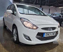 HYUNDAI IX20 HYUNDAI IX20 2013