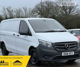 MERCEDES-BENZ VITO 2016