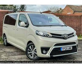 TOYOTA PROACE TOYOTA PROACE 2020