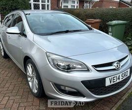 VAUXHALL ASTRA 2014