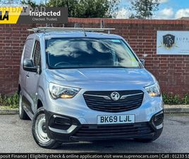 VAUXHALL COMBO VAUXHALL COMBO 2020