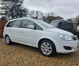 VAUXHALL ZAFIRA 2011