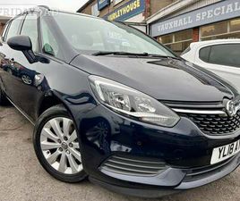 VAUXHALL ZAFIRA TOURER 2018