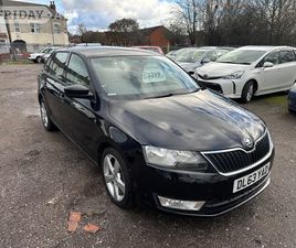 SKODA RAPID SPACEBACK 2014