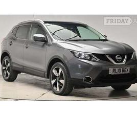 NISSAN QASHQAI 2016