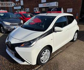 TOYOTA AYGO TOYOTA AYGO 2015