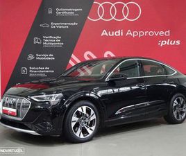 AUDI E-TRON SPORTBACK S AUDI E-TRON SPORTBACK 55 QUATTRO S LINE