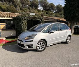 CITROEN C4 PICASSO 2.0 HDI 16V FAP - 138 - BV BMP6 MONOSPACE EXCLUSIVE PHASE 1