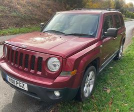 2011 JEEP PATRIOT 2.2 CRD LIMITED 5DR ESTATE DIESEL MANUAL