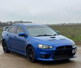 2011 MITSUBISHI LANCER 2.0 GSR FQ-300 4DR SST SALOON PETROL MANUAL