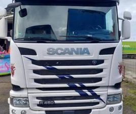 SCANIA R410 MEGA TREKKER — VRACHTWAGENS — MARKTPLAATS