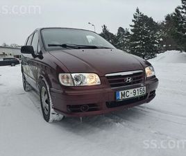 HYUNDAI TRAJET, CENA 1 190 €. PĀRDODU SAVU AUTOBUSU AR JAUNU TEHNISKO MEŽINIEKU 2026. CENA - SLUDINĀJUMI