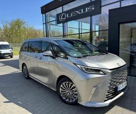 LEXUS LM 350H LUXURY E-FOUR CVT