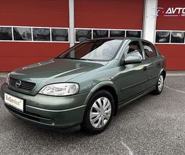 OPEL ASTRA 1.4-V. SERVIS. NOV TEH. PREGLED. LASTNIK 10LET
