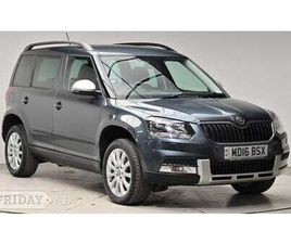 SKODA YETI 2016