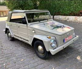 VOLKSWAGEN 181 VW KÜBEL 181