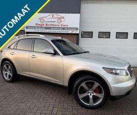 INFINITI FX 35 AWD DAK XENON TREKHAAK Y-TIMMER INRUIL MOG ! — INFINITI — MARKTPLAATS