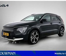 KIA NIRO 1.6 GDI PHEV EXECUTIVELINE | LEDER | 18 INCH | CAME — KIA — MARKTPLAATS