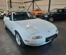 MAZDA MX-5 NA 1.6 1990 WIT ROESTVRIJ PERFECTE STAAT — MAZDA — MARKTPLAATS