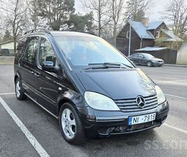 MERCEDES VANEO MERCEDES VANEO, CENA 1 600 €. MB VANEO 1.7 TDI, KPP-AVT. 96 KW, 10.02.2006 TEHNISKĀ ДИСКИ. - SLUDINĀJUMI