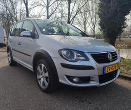 VOLKSWAGEN CROSSTOURAN VOLKSWAGEN TOURAN 1.4 TSI 103KW CROSS 2010 GRIJS — VOLKSWAGEN — MARKTPLAATS