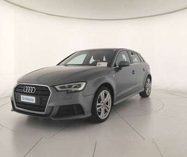 AUDI A3 SPORTBACK 30 TDI SPORTBACK 30 1.6 TDI 116CV SPORT