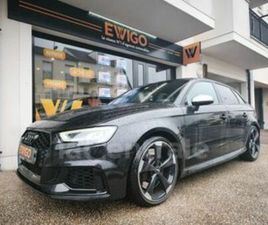 AUDI A3 SPORTBACK S3 II GENERATION2 SPORTBACK 2.5 TFSI 400 QUATTRO S TRONIC