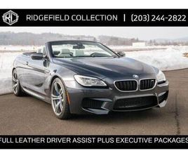 BMW SERIE 6 CABRIO M6 USED 2016 BMW M6 BASE