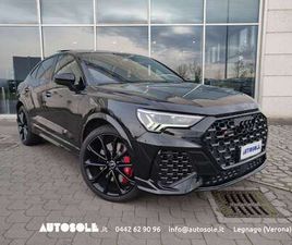 Q3 SPORTBACK RS QUATTRO S-TRONIC PACK RS DYNAMIC