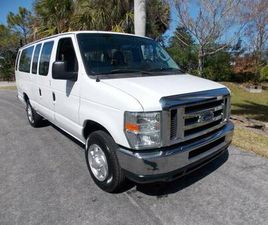 2013 FORD ECONOLINE WAGON E-350 SUPER DUTY EXT XLT