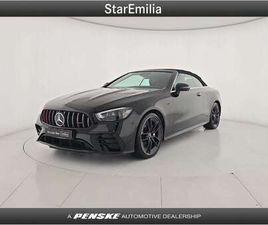 E CABRIO AMG 53 MHEV (EQ-BOOST) 4MATIC + AUTO MY20