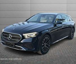 E SW ALL-TERRAIN 220 D PREMIUM 4MATIC AUTO