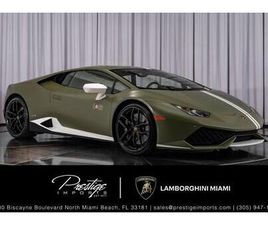 USED 2017 LAMBORGHINI HURACAN LP610-4 AVIO