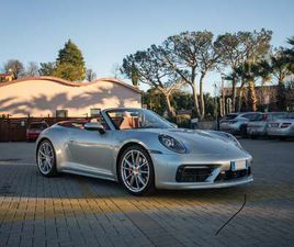 (992) CARRERA S CABRIO