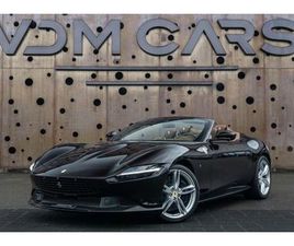 FERRARI ROMA SPIDER *SPECIAL COLOR*ADAS*VENT*360*VOLL*