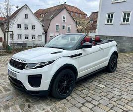 LAND ROVER RANGE ROVER EVOQUE CABRIO TD4 HSE DYNAMIC