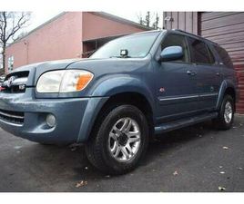 2005 TOYOTA SEQUOIA SR5 4X4 4.7 V8 WITH 3RD ROW LEATHER