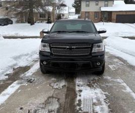 2008 CHEVROLET AVALANCHE LTZ 4WD 5.3