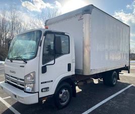 2015 ISUZU NPR BOX TRUCK