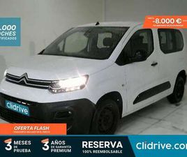 BERLINGO COMBI BLUEHDI S&S TALLA M LIVE PACK BUSIN