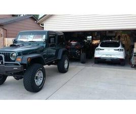 2001 JEEP TJ SPORT OFF ROAD READY