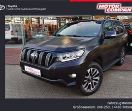 TOYOTA LAND CRUISER TOYOTA LAND CRUISER 2.8L EXECUTIVE *SITZKLIMA*TOTWINKE