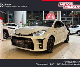 TOYOTA YARIS GR TOYOTA YARIS 1.6 TURBO GR HIGH PERFORMANCE