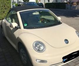VOLKSWAGEN VW NEW BEETLE CABRIO, BAUJAHR 06/2005, BEN...
