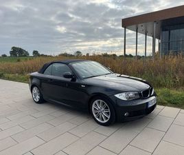 BMW SERIE 1 CABRIO 120 BMW 120D CABRIO - M-PAKET - TÜV NEU - AHK