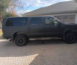 2002 FORD EXCURSION LIMITED EDDIE BAUER EDITION, 4X4