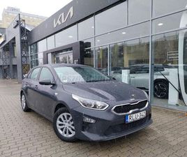 KIA CEED KIA CEE'D 1.4 CVVT BRONZE MAGYAR. ELSŐ TULAJ. VÉGIG VEZETETT SZERVÍZ!