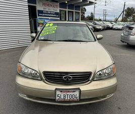 2004 INFINTI I35 V6 65K MILES FULLY LOADED CLEAN CARFAX PASSED SMOG