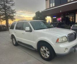 LINCOLN AVIATOR 2003 LINCOLN AVIATOR